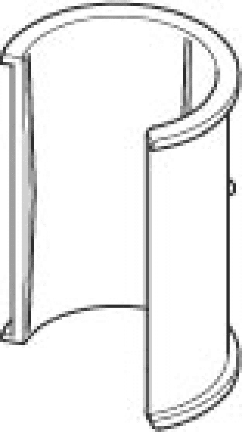 DO Halter für Handbrause ERSATZTEILE 091840078 D 27,5 x 40,5 mm