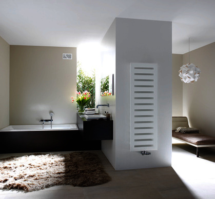 ZE Heizwand Metropolitan MEH-120-060 1225x39x600 RAL 9016