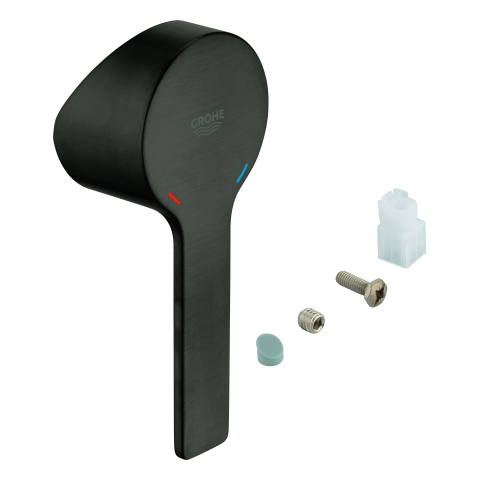 GROHE Hebel 46987 hard graphite gebürstet