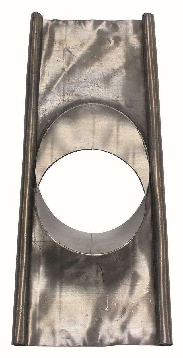 Vaillant Dachpfanne 35 - 45 Grad Edelstahl für Abgassystem DN 160
