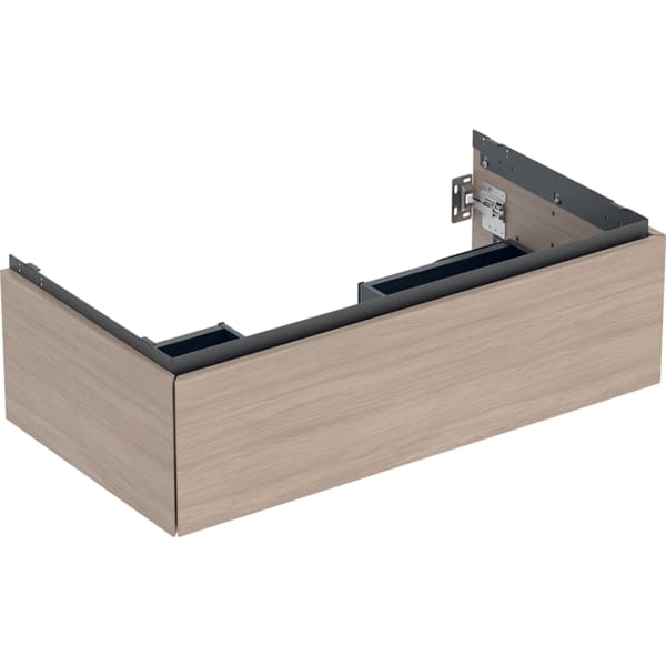 Geberit ONE Unterschrank für WT/-Platte 1 Schubl., 88,8x26,6x47cm, Eiche