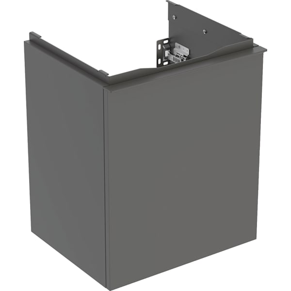 Geberit Acanto US für HWB B:45cm, 1 Schubl. lava matt