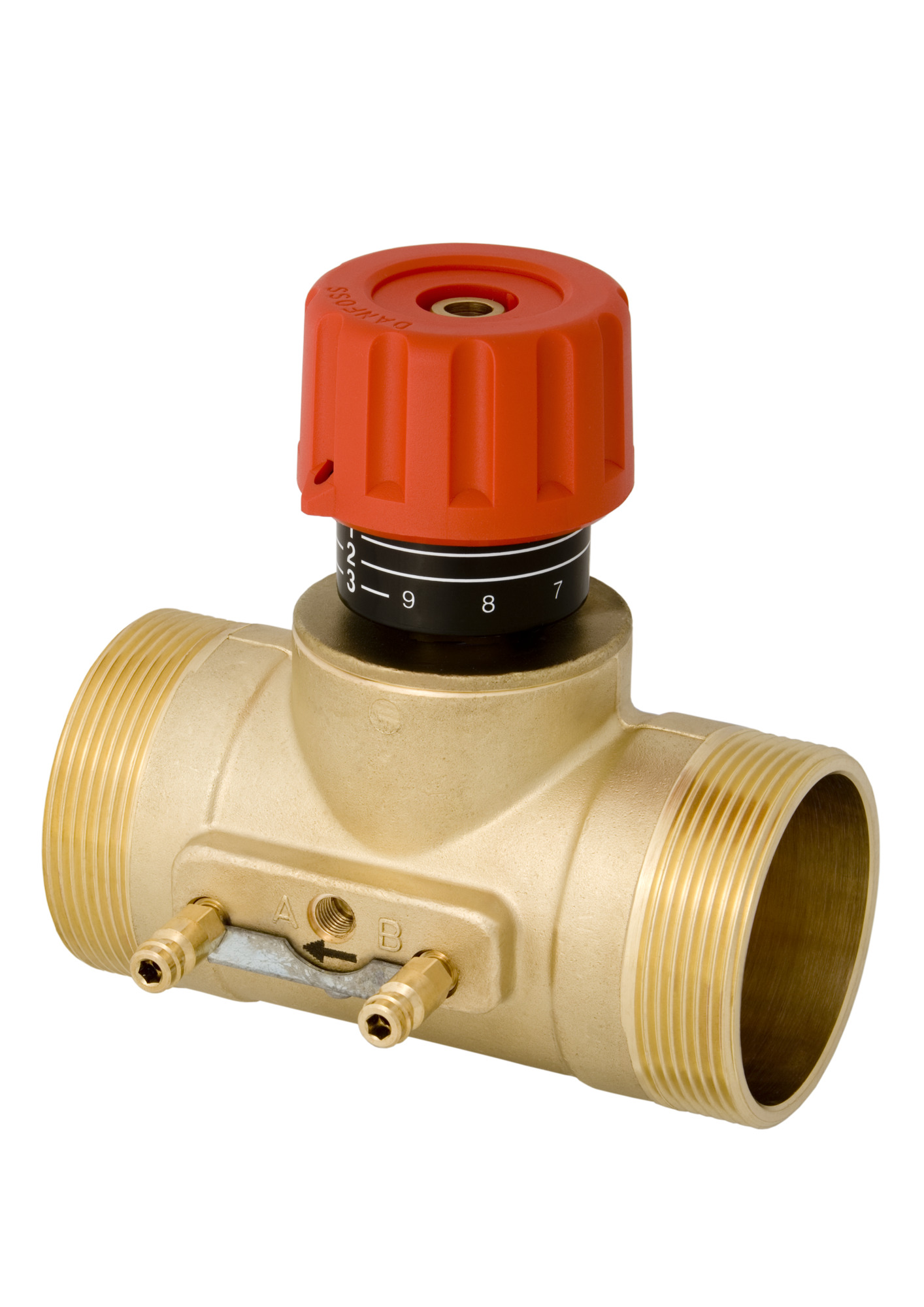 Danfoss Strangregulier-u.Messvent. ASV-I ASV-I 40, G 1 3/4 AG