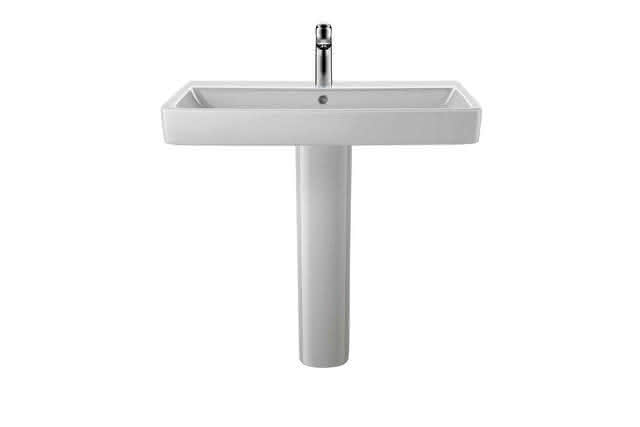 DU Standsäule Duravit No.1 weiß 190x170x720mm, bodenstehend