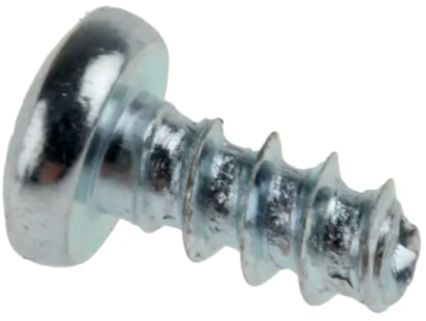 Wolf Set Schraube Linsenkopf M5X10-4.8-H verz., 4 Stück, f. Deckel Steuerung CHA