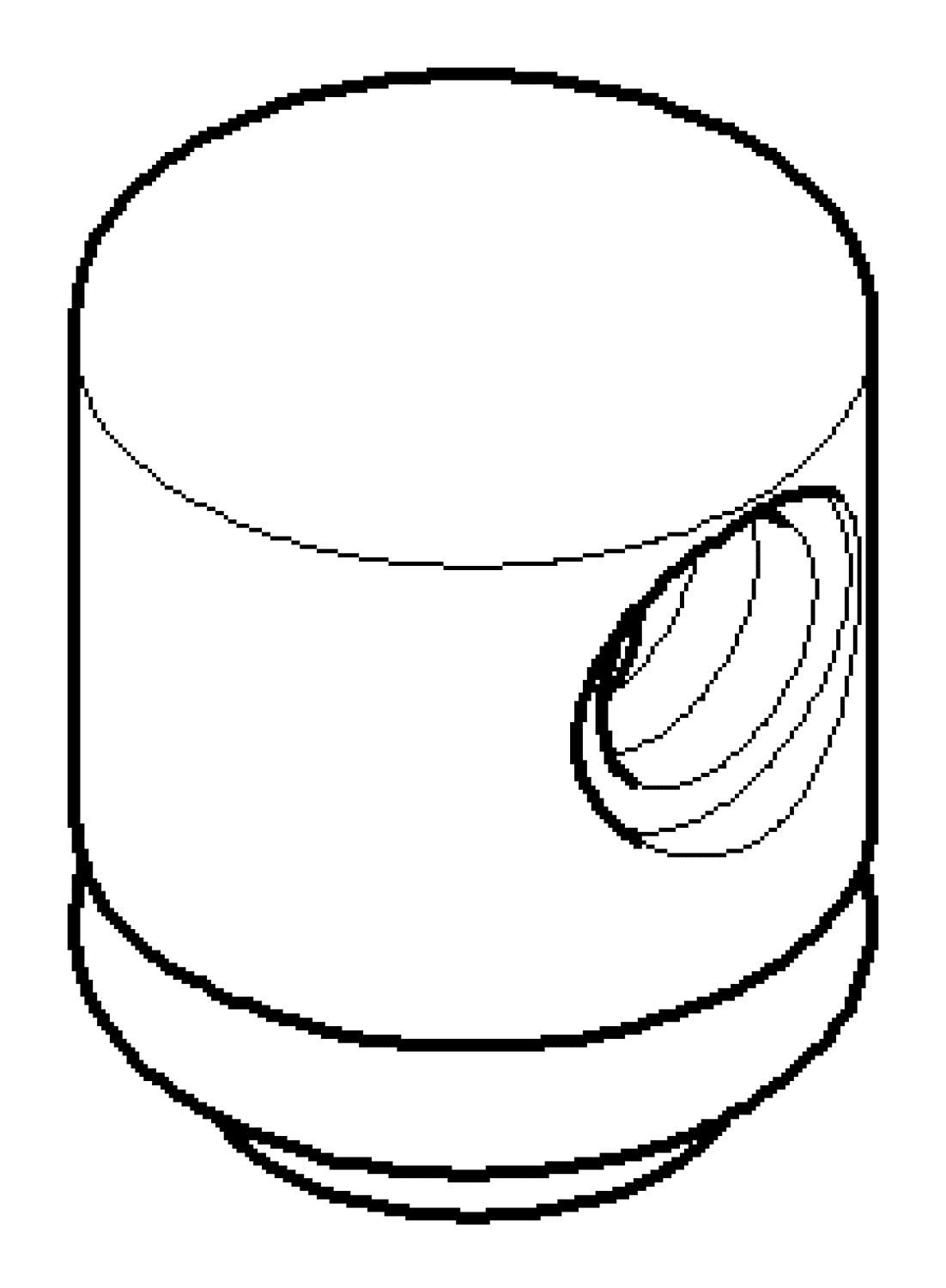 DO Griff ERSATZTEILE 092037002 D 24 x 29,5 mm Platin gebürstet