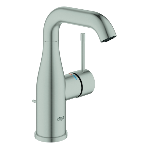 GROHE EH-WT-Batterie Essence 24173_1 M-Size schwenkbarer U-Auslauf supersteel