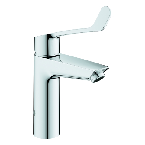 GROHE EH-WT-Batterie Eurosmart 23985_3 M-Size Verbrühschutz langer Hebel chrom
