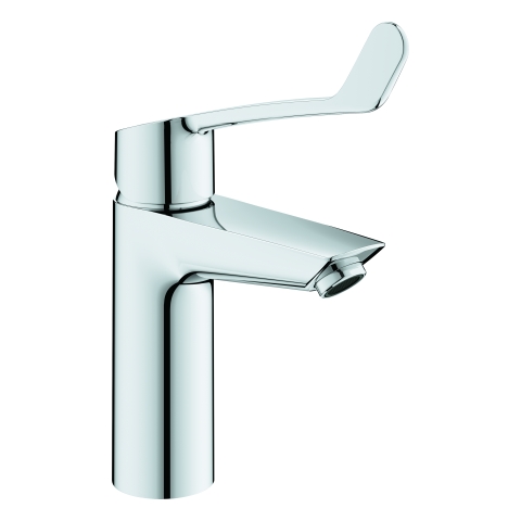 GROHE EH-WT-Batterie Eurosmart 23983_3 M-Size langer Hebel PO-Ablaugrt. chrom