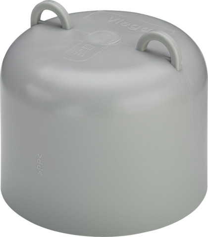 Viega Glocke 4951.26 aus Kunststoff grau