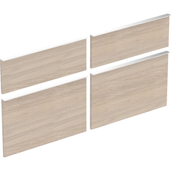 Geberit Set Schubladen Frt für iCon US für WT Breite 120 cm, Eiche (4 St.)