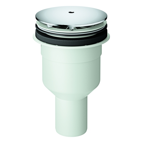 GROHE Ablaufgarnitur 49533 für Duschwanne Abgang senkrecht chrom