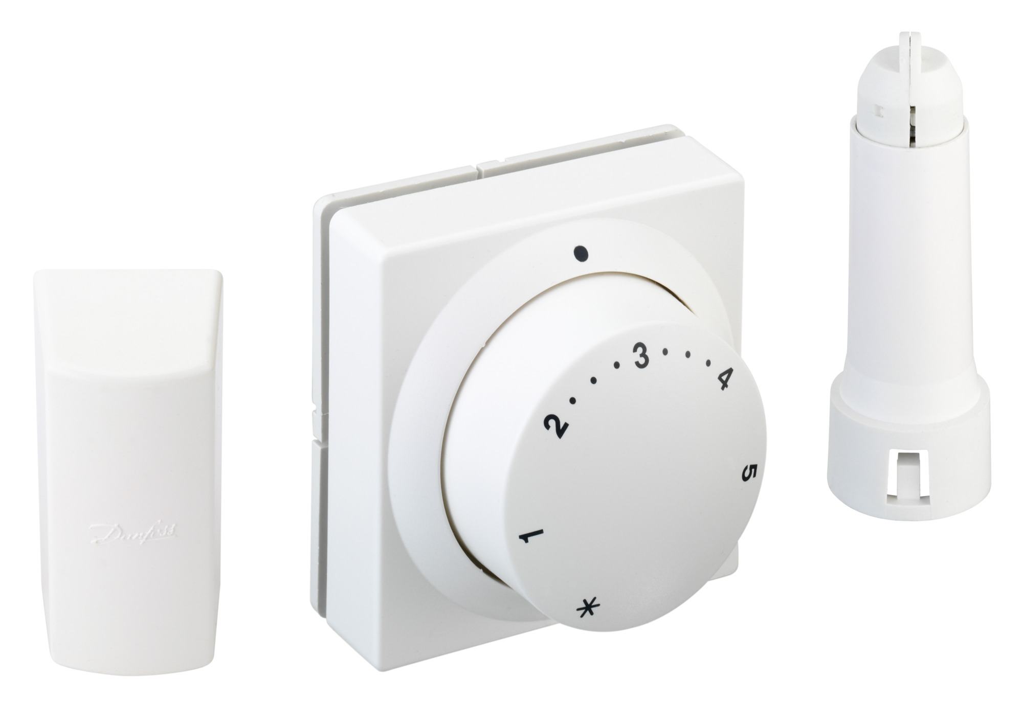 Danfoss Ferneinstellelement RA 5074 8-28, 2+2 m, mit Fernfühler