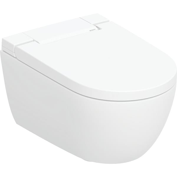 Geberit AquaClean Alba WC-Komplettanlage Wand-WC, weiß