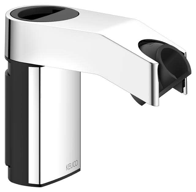 KEUCO Brausehalter AXESS 35010, höhenverstellbar, verchr.