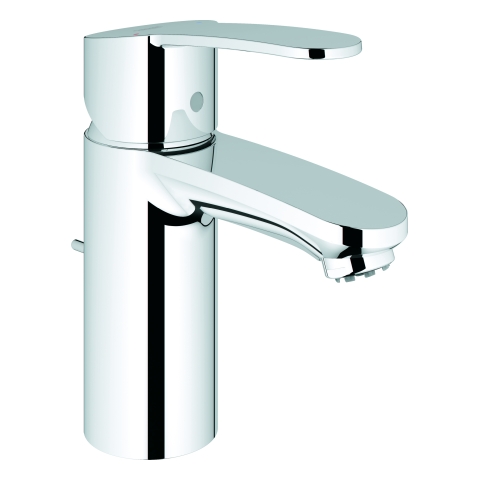 GROHE EH-WT-Batterie Eurostyle C 33561_2 Niederdruck Zugstangen-Abl.-grt. chrom