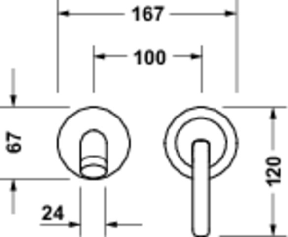 Duravit Balcoon, Einhebel-Waschtischm.,UP MinusFlow,o.Zugst.,Chrom Hochglanz