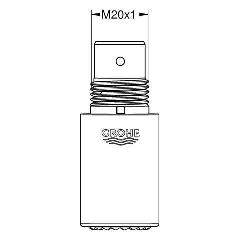 GROHE Strahlregler 13997