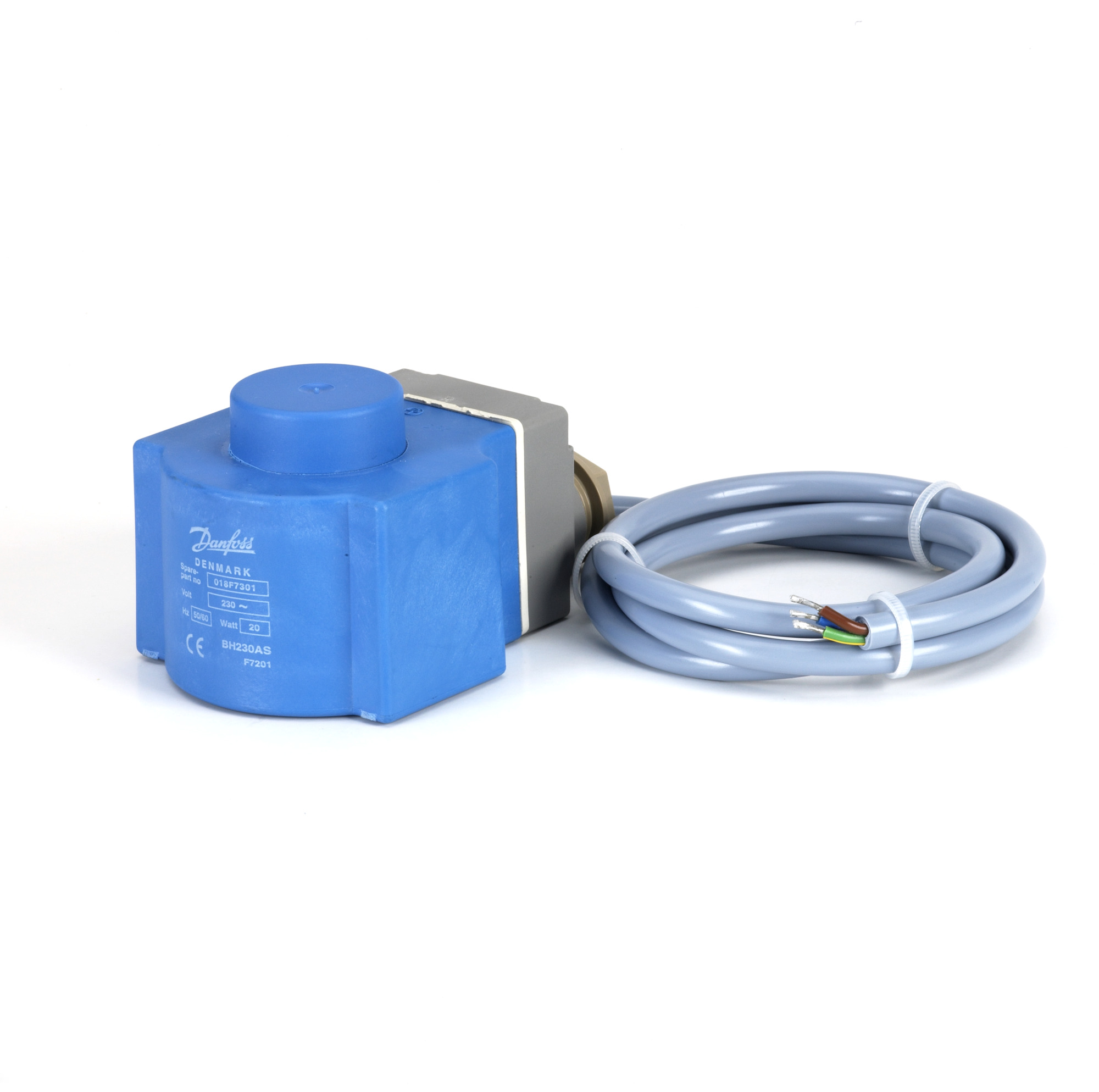Danfoss Spule BN für Magnetventil eingeb, Gleichrichter,230 V,50 Hz,20W