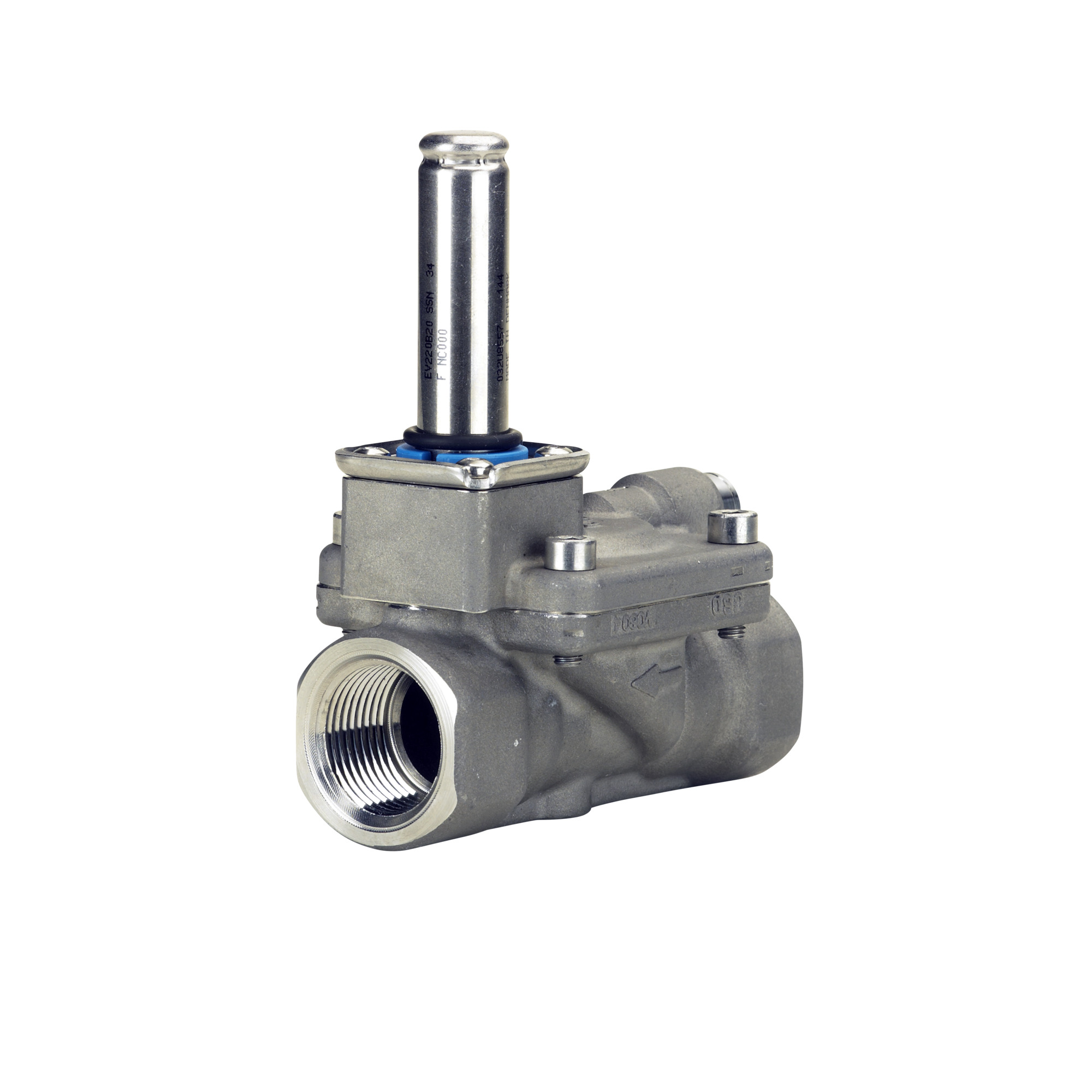 Danfoss Magnetventil EV 220B 20SS DN 20, G 3/4, kvs 8,0, Edelstahl