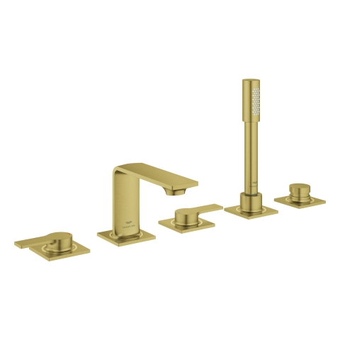 GROHE 5-L-Wannen-Kombination Allure 25221_1 cool sunrise gebürstet