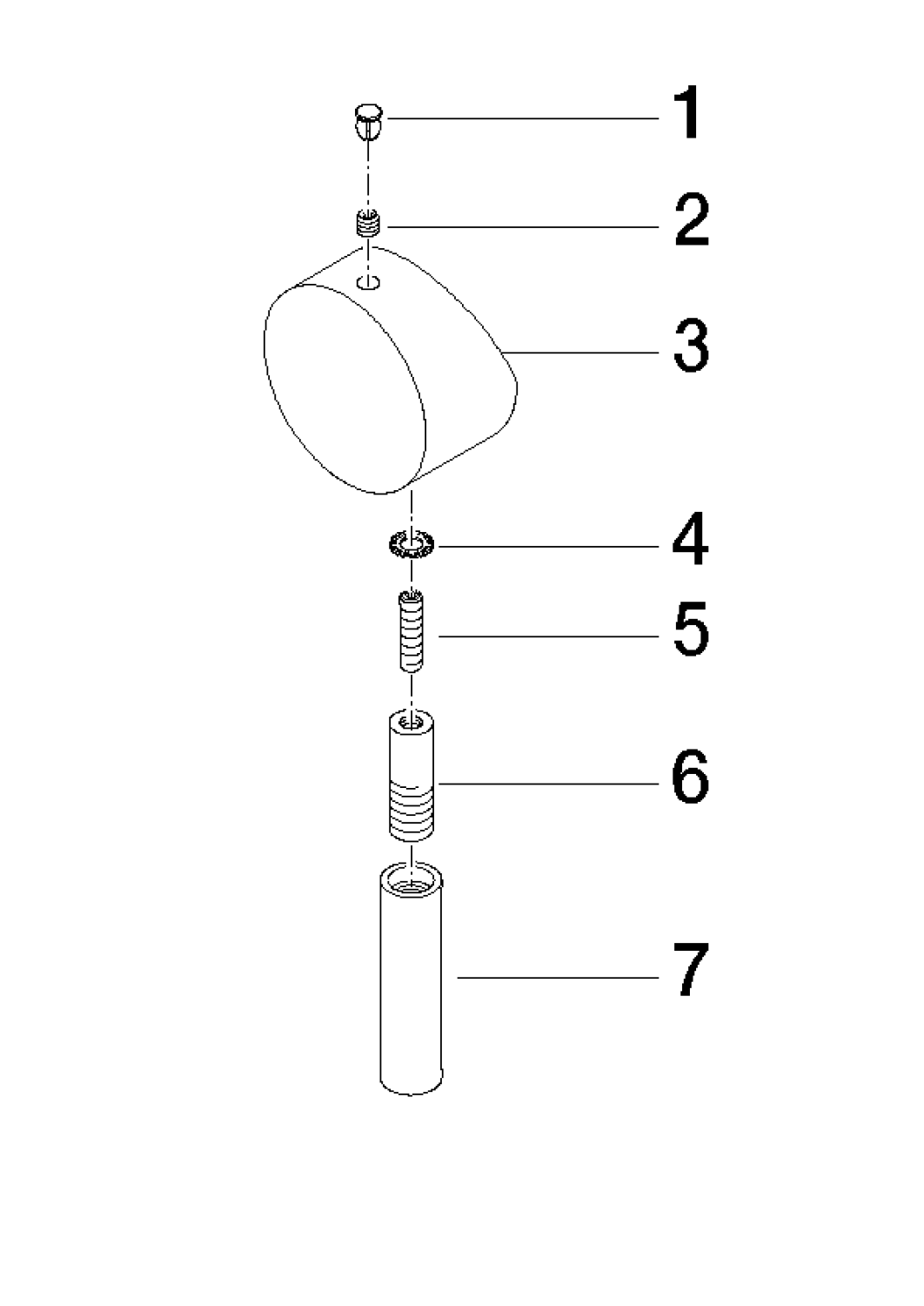 DO Griff ERSATZTEILE 90206204300 140 x 90 x 95 mm Chrom