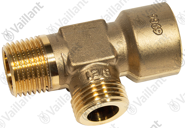 Vaillant T-Stück, G 1/2-G 1/2 Vaillant-Nr. 0020057172