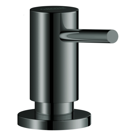 GROHE Seifenspender Cosmopolitan 40535 Vorratsbehälter 0,4 l hard graphite