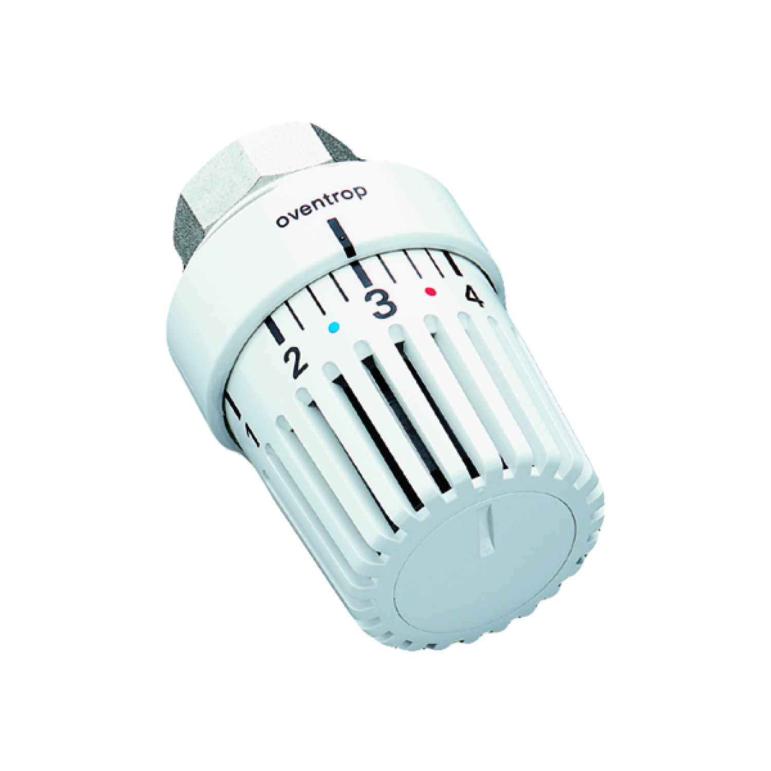 OVENTROP-Thermostat "Uni LH" 8-38 C, 1-7, Flüssig-Fühler, weiß