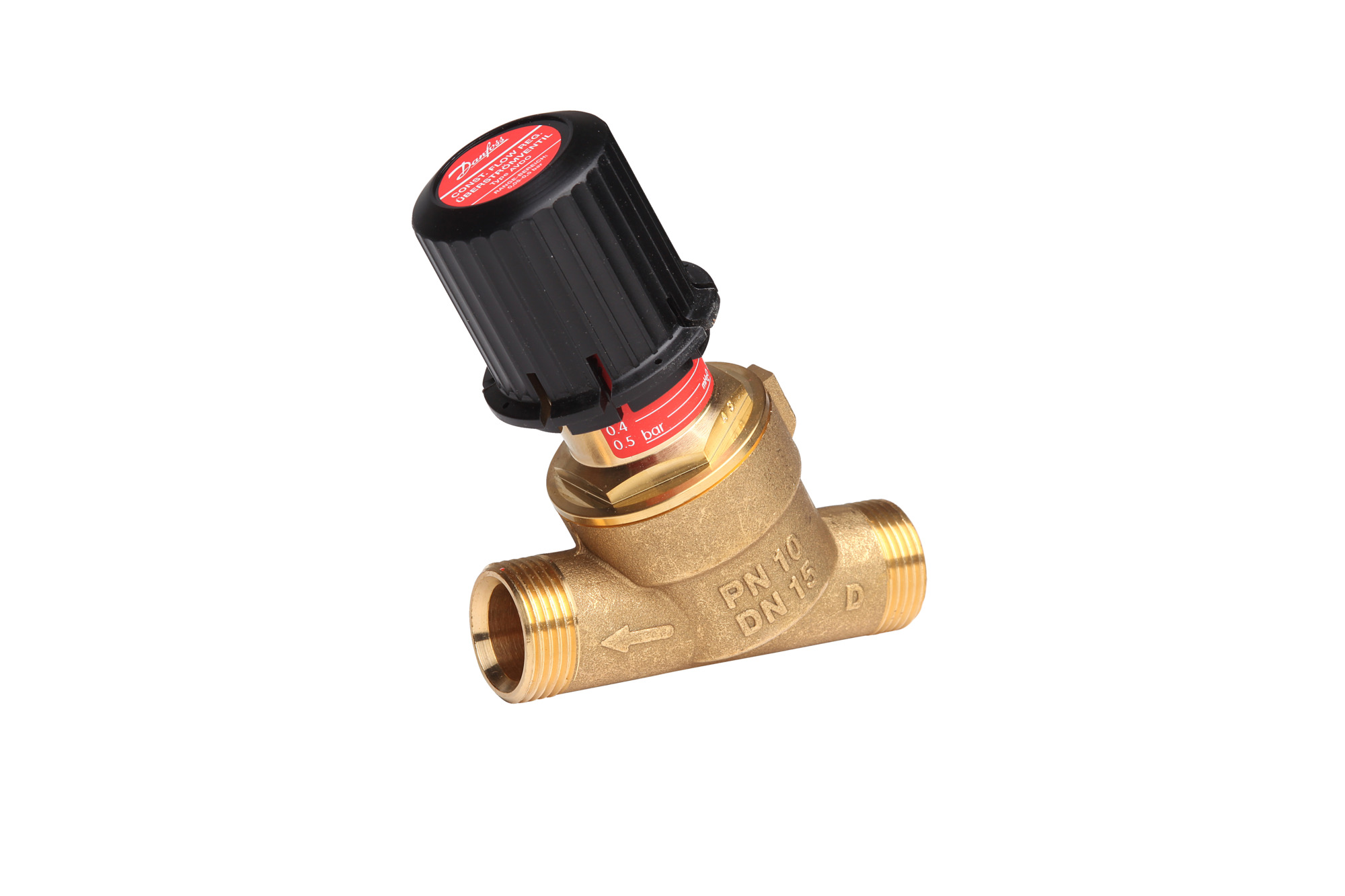 Danfoss Überströmventil AVDO 15 G 3/4 AG, DG, mit AG f. Klemmr. Danfoss Überströmventil AVDO 15 G 3/4 AG, DG, mit AG f. Klemmr.