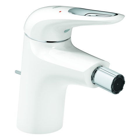 GROHE Einhand-Bidetbatterie Eurostyle 33565_3 moon white/chrom