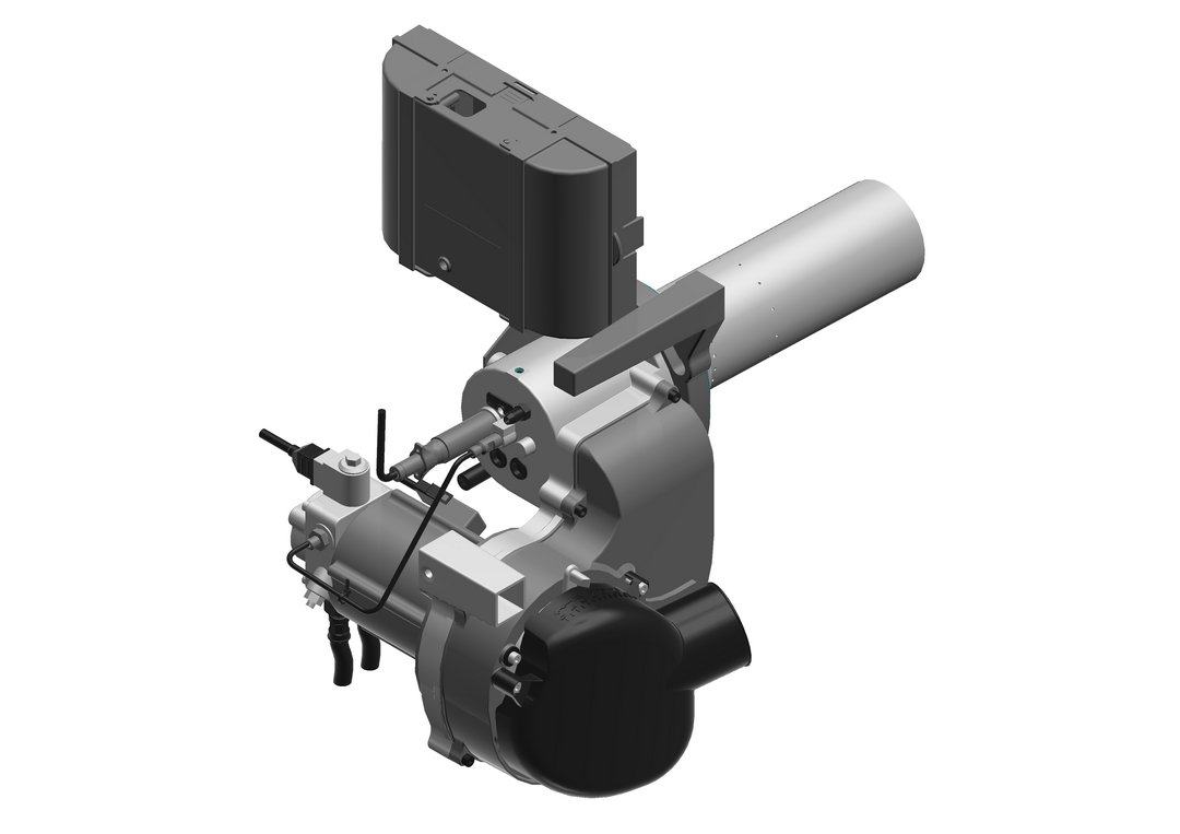 BOSCH Ersatzteil TTNR: 8718585498 Ölbrenner BE 2.3-30 18-49 everp