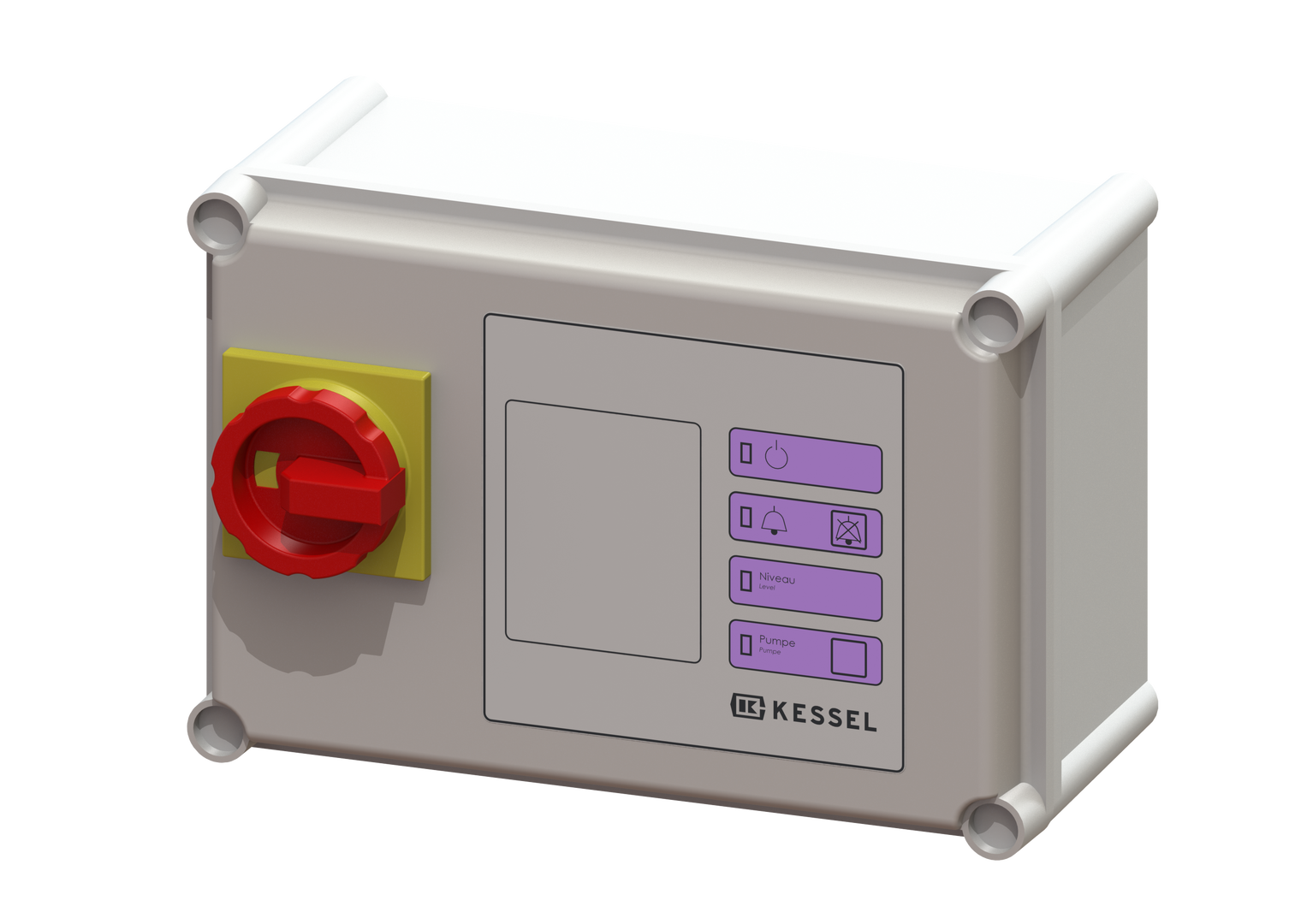 KESSEL-Schaltgerät Comfort Mono, 400 V, 6,3-10,0 A