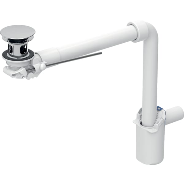 Geberit WT Ablauf d40 Raumsparmodell mit Hebelbet. Ventilstopfen glanzverchromt Geberit WT Ablauf d40 Raumsparmodell mit Hebelbet. Ventilstopfen glanzverchromt