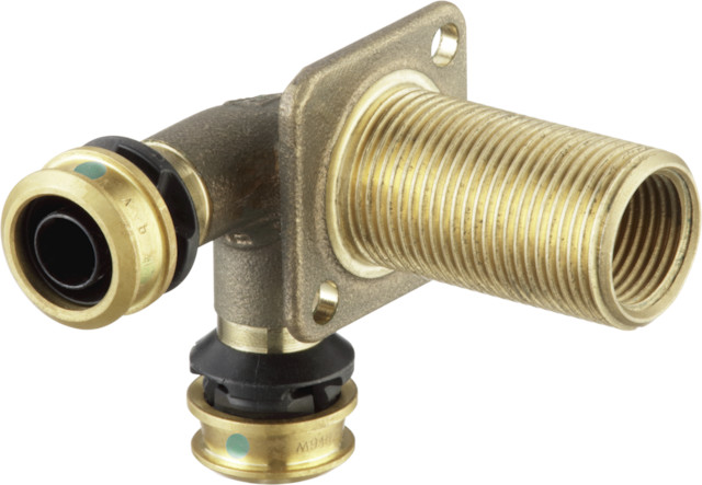 Viega Doppelwanddurchführung SC Raxofix 5332.4 in 16mmxRp1/2xG3/4x47mm Sibr