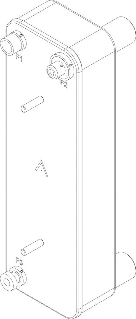 BOSCH Ersatzteil TTNR: 8733703171 Verflüssiger B26-24