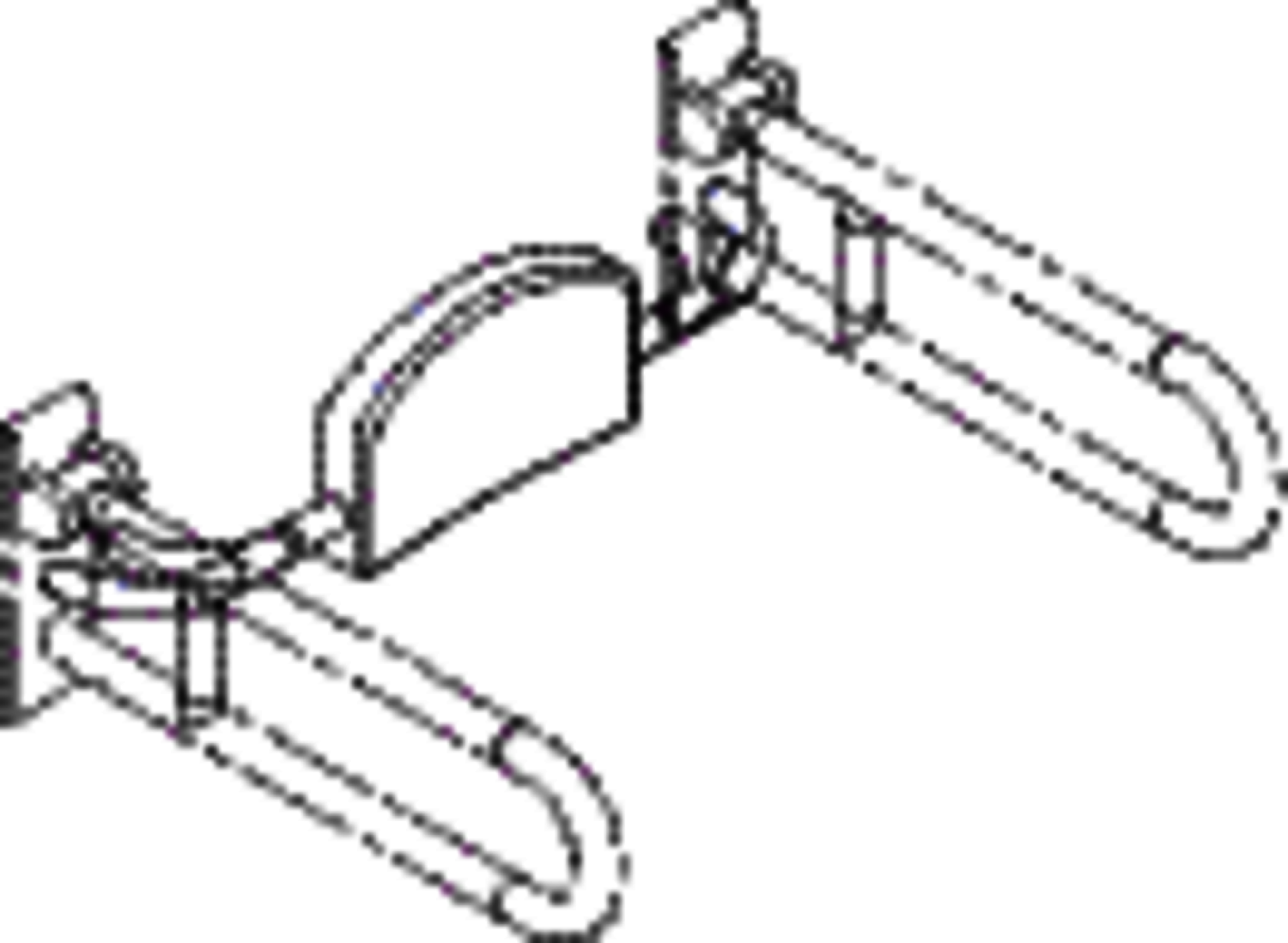 HEWI Rückenstütze Ser 801 umbra