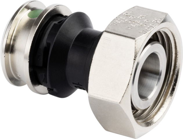 Viega Verschraubung mit SC Raxinox 4429 in 16mm x G3/4 Stahl nichtrostend