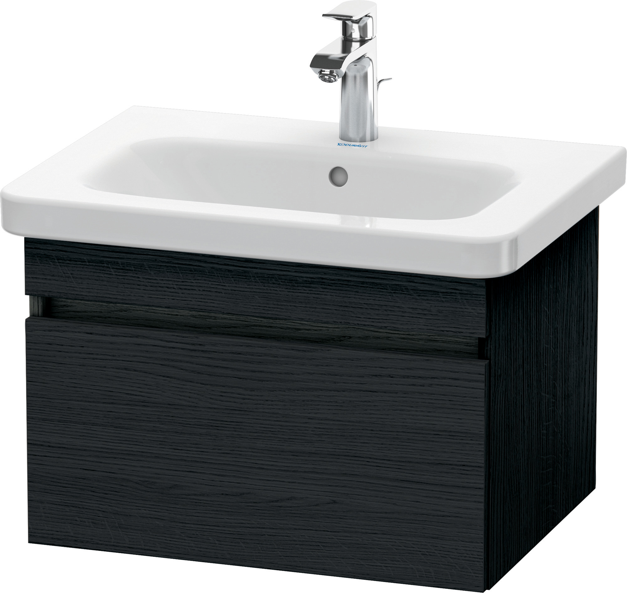 Duravit WTU wandh. DuraStyle 448x580x398mm 1Ausz.,232065, Eiche Schwarz