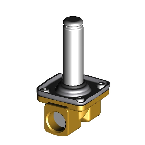 Danfoss Magnetventil, EV220B, NC G, 3/8, 0.7 m3/h, FKM, Servobetrieben