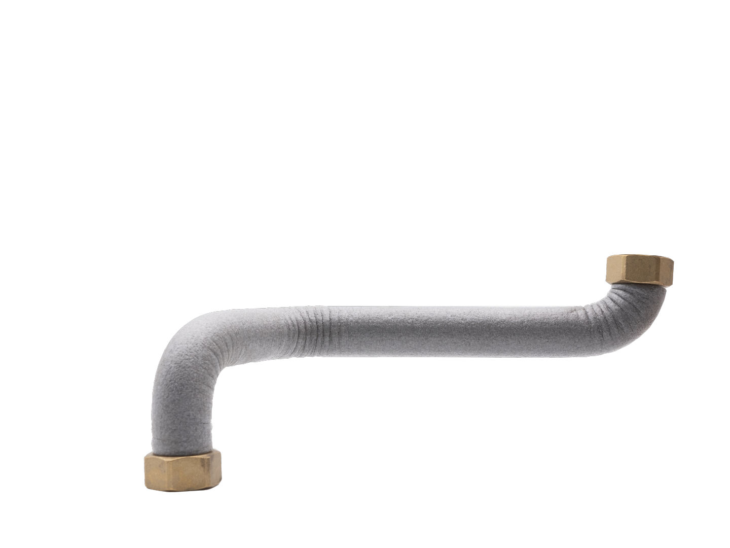 Rohr 9bK mit 2x ÜW G1' für Hydromodul