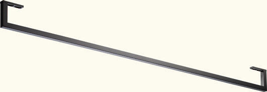 DU Handtuchhalter, Chrom, 1009x64x71 mm,Anzahl Arme: 1