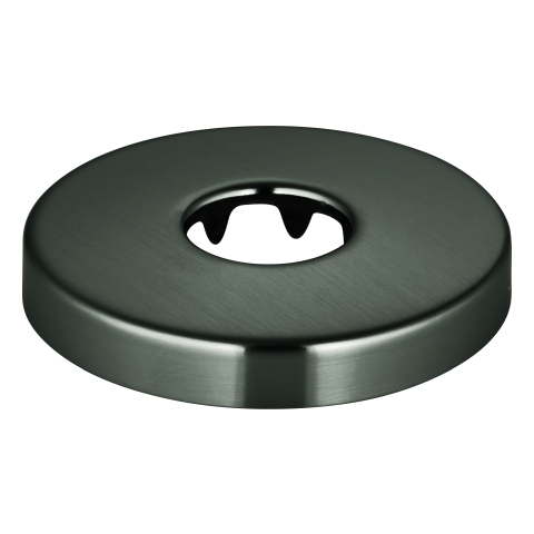 GROHE Rosette 11741 hard graphite gebürstet GROHE Rosette 11741 hard graphite gebürstet