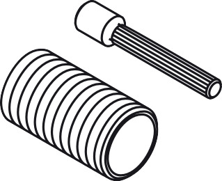 Hansgrohe Gewindehülsen-Set Axor Terrano