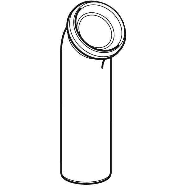 Geberit Anschlussbogen PP 45Gr d90/110