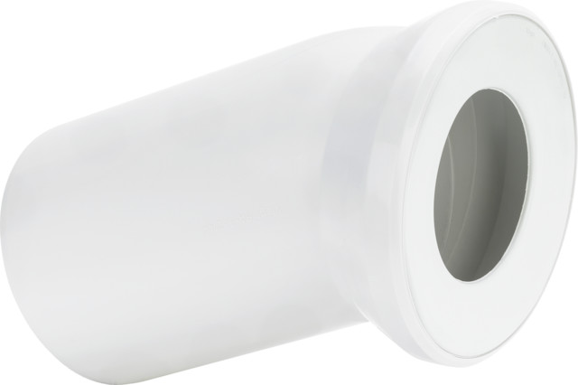 Viega WC Anschlussbogen 22,5 Grad 3813 in DN100 x 150mm Kunststoff weiss Viega WC Anschlussbogen 22,5 Grad 3813 in DN100 x 150mm Kunststoff weiss