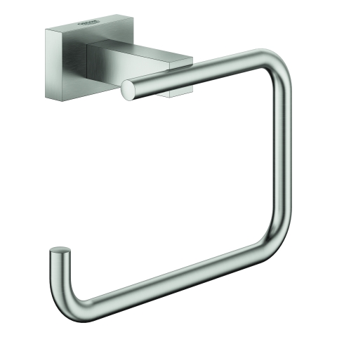 GROHE WC-Papierhalter Essentials Cube 40507_1 ohne Deckel supersteel GROHE WC-Papierhalter Essentials Cube 40507_1 ohne Deckel supersteel