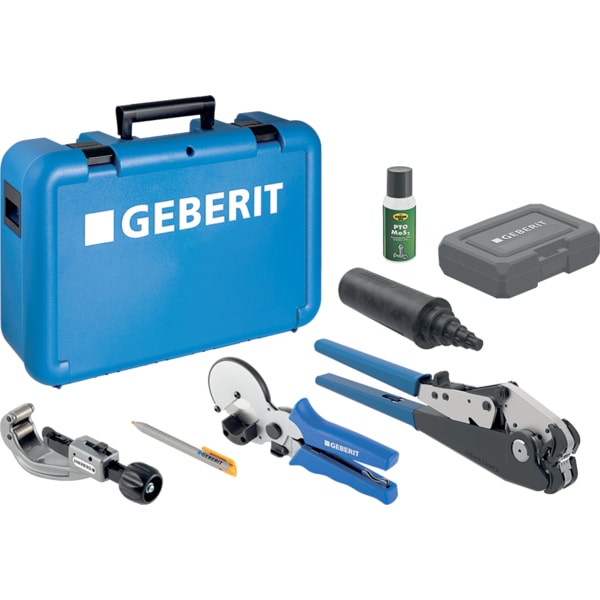 Geberit FlowFit Handpresszange d16-40 in Koffer Geberit FlowFit Handpresszange d16-40 in Koffer