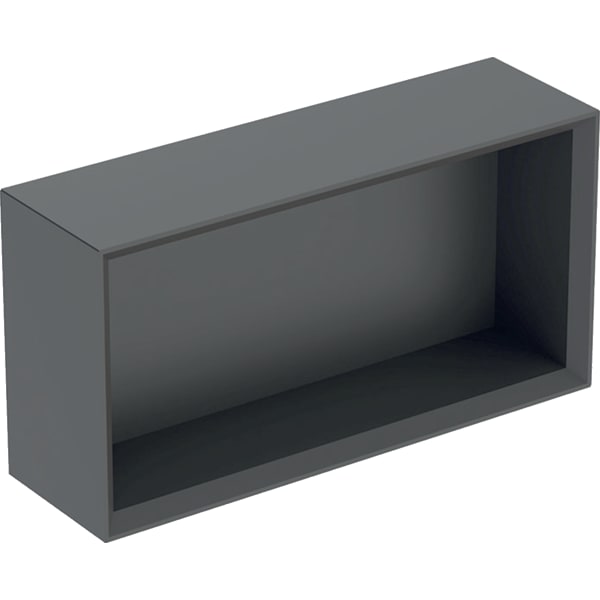 Geberit Wandbox rechteckig 45x23,3x13,2cm, lava matt