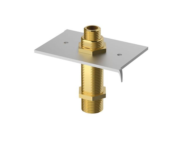 Flamco Einzelplatte 100x44x3 mm Krallenpl. 1/2" IG, Länge 10-75 mm